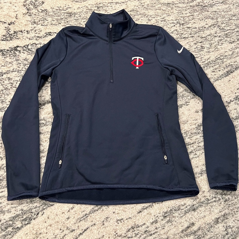 Minnesota Twins Nike Golf Quarter Zip
